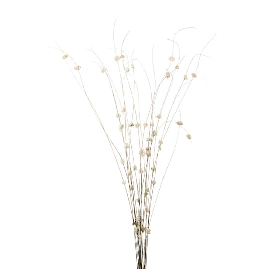 8 Pack: Natural Ting Branches with Sola Flowers by Ashland®